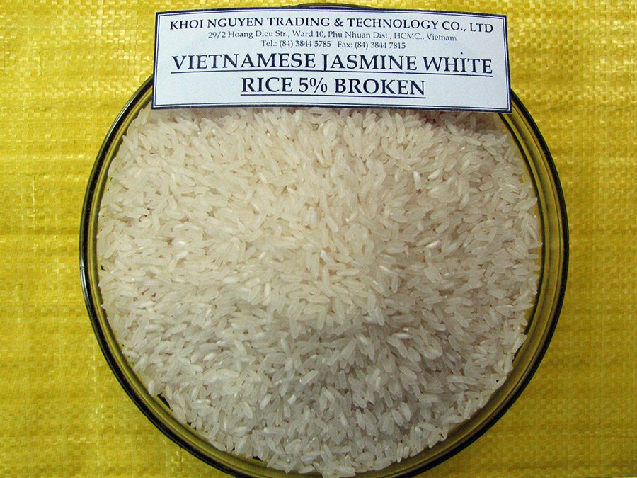 Gạo lài VN - Công Ty TNHH Thương Mại Và Kỹ Thuật Khôi Nguyên